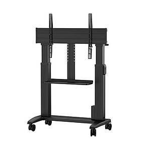 Yealink MB-FS-Lift MeetingBoard Uyumlu Elektrikli Motorlu Y�kseklik Ayarl� Mobil Zemin Stant