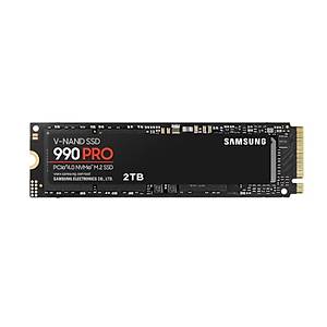 SAMSUNG 2 TB 990 PRO NVME M.2 MZ-V9P2T0BW PCIE 7450-6900 MB/S SAMSUNG TR GARANTILI