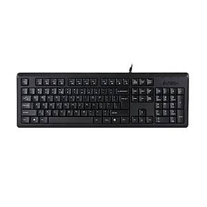 A4 TECH KR-92 Q TR MM Siyah USB Kablolu Klavye