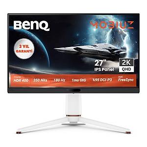 BENQ EX271Q Mobiuz 27 inc IPS 2K 180Hz 1ms 2xHDMI DP USB-C FreeSync Oyun Monit�r�