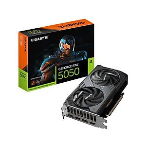GIGABYTE GV-N5050WF2OC-8GD RTX 5050 WINDFORCE OC 8G Ekran Kart�