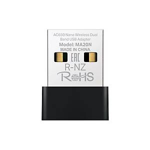 TP-LINK MA20N AC650 Nano Wi-Fi USB Adapter