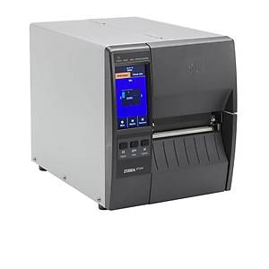 ZEBRA ZT231 203DPI TERMAL TRANSFER USB+SER�+ETHERNET METAL KASA EKRANLI END�STR�YEL BARKOD YAZICI (R�BONLU KULLANIM)