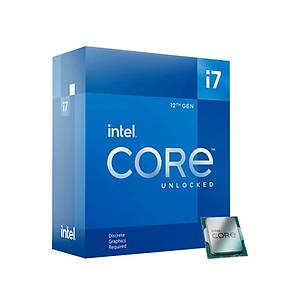 INTEL CORE i7-12700KF 2.7GHZ 25MB 1700P FANSIZ (BOX)