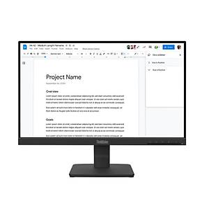 LENOVO S22-4E 21,5 inc THINKVISION 64CBKAT6TK FHD 4MS 100HZ HDMI+VGA WLED MONITOR (3 YIL GARANT�)