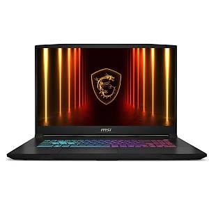 MSI NB KATANA 15 HX B14WFK-450XTR I9-14900HX 32GB DDR5 RTX5060 GDDR7 8GB 1TB SSD 15.6 QHD 165Hz DOS