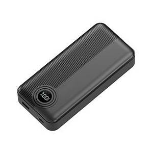 Dexim CZ03 65W PD Dahili Lightning & Type-C Kablolu 20000 Mah Powerbank