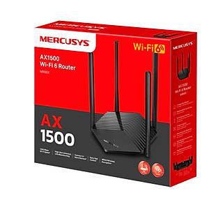TP-LINK MERCUSYS MR60X AX1500 2.4/5GHZ DUAL BAND WIFI 6 ROUTER