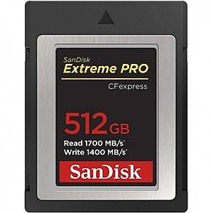 SanDisk ExtremePRO CFexpress Card TypeB512