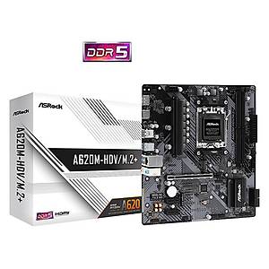 ASROCK ANAKART 90-MXBLK0-A0UAYZ-A620M-HDV/M.2+ Anakart