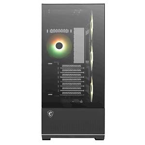 MSI MAG PANO 110R PZ TEMPERLI CAM 3X120MM 1X120MM ARGB FAN ATX BEYAZ PANORAMIK GAMING BILGISAYAR KASASI