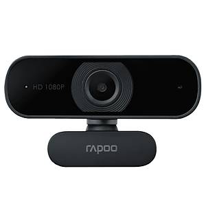 RAPOO 19847 C260 Siyah Web Kamera