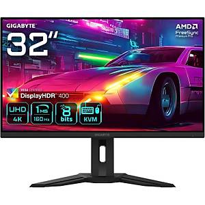 GIGABYTE M32UP MON 31.5 inc 3840 x 2160 UHD 1MS 160HZ Gaming Monit�r