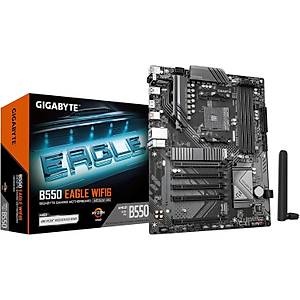 GIGABYTE B550-EAGLE-WIFI6 MAB AMD B550 AM4 DDR4 3200MHZ WIFI Anakart