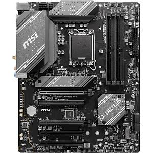 MSI B760 GAMING PLUS WIFI SOKET 1700 DDR4 5333(OC) PCI-E ,M.2 USB3.2 HDMI,DP 1X 2.5G LAN WI-FI 6E ATX