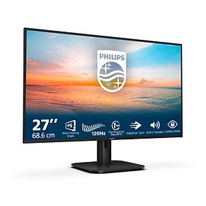 PHILIPS 27E1N1200A/00 27 inc IPS 1MS 120MHZ 1XVGA 1XHDMI 1XDP FHD 1920X1080 HOPARL�R FLICKER-FREE VESA Siyah Monit�r