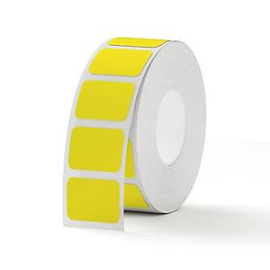 NIIMBOT PL20x15-355 Sar� Termal Etiket Rulosu (M2 Uyumlu - 355 Adet)