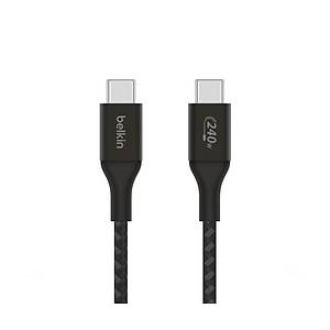 Belkin 240W �rg� C to C Kablo 1m, Siyah
