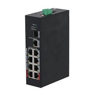 DAHUA PFS3110-8ET-96 8 Port End�striyel Switch