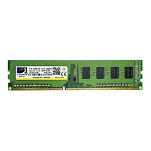 TWINMOS 4 GB DDR3 1600 1.35 CL11 DT MDD3L4GB1600D