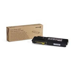 XEROX 106R02235 PHASER 6600/WC 6605 YUKSEK KAP. YELLOW TONER KARTUSU 6000 SAYFA