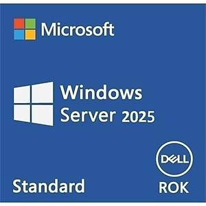 DELL WINDOWS SERVER 2025 STANDART W2K25STD-ROK 634-CVFM