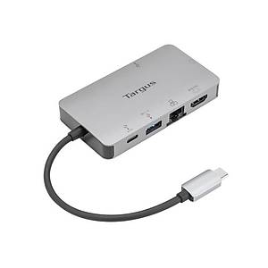 Targus� USB-C Single Video 4K hdmi/VGA Dock, 100W �evirici dock