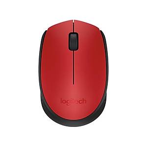 LOGITECH M171 Kablosuz K�rm�z� Mouse 910-004641