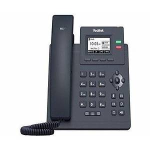 Yealink SIP-T31P Arka Ayd�nlatmal� LCD Ekranl� PoE �� Ofis Masa�st� IP Telefonu