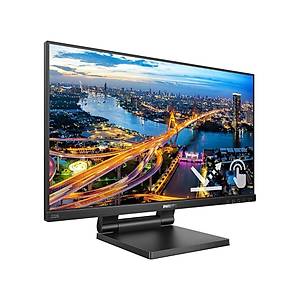 PHILIPS 222B1TC/00 21,5 inc IPS 4MS 75MHZ 1XVGA 1XHDMI 1XDP 1XUSB 3.2 FHD 1920X1080 HOPARL�R DOKUNMAT�K EKRAN VESA S�YAH