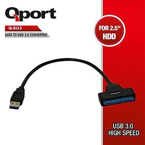 QPORT Q-SU3 SATA TO USB 3.0 �EV�R�C�