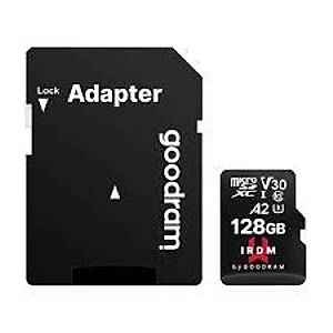 IRDM IR-M2AA-1280R12 128GB MICRO CARD UHS I U3 A2 + adapter