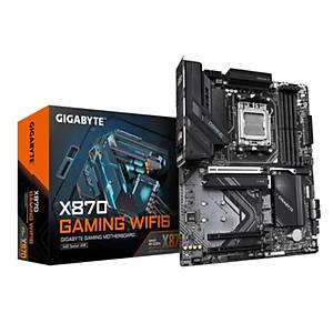 GIGABYTE X870 GAMING WIFI6 DDR5 8200MHZ 1XHDMI 1XM.2 2XUSB TYPE-C ATX AM5 (AMD AM5 9000/8000/7000 SER�LER� �LE UYUMLU)