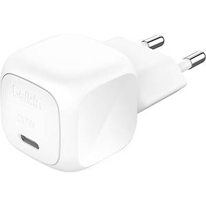 Belkin WCA009 20W PPS Kompakt USB-C �arj Cihaz�  - Beyaz