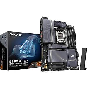 GIGABYTE B850-AI-TOP MAB AMD B850 AM5 DDR5 LGA 1718 Anakart