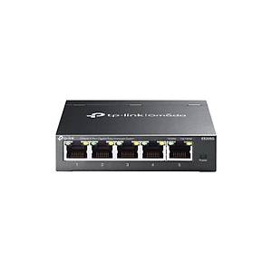 TP-LINK OMADA ES205G 5 PORT GIGABIT YONET�LEB�L�R METAL KASA SWITCH