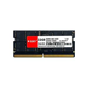 BORY 32 GB DDR4 3200MHZ Kutulu Notebook Ram