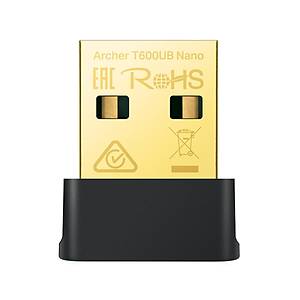 TP-LINK ARCHER T600UB NANO AC600 NANO DUAL BAND WI-FI BLUETOOTH 4.2 USB ADAPTOR