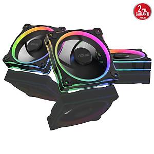ASUS PRIME MR120 ARGB 120mm Siyah ��l� Kasa Fani