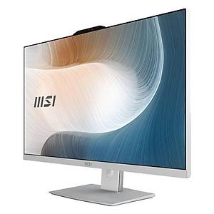 MSI MODERN AM272P 12M-1209TR 27 inc FHD 16:9 (1920X1080) I7-1255U 16GB DDR4 1000GB SSD W11H BEYAZ AIO PC