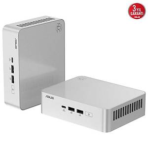 ASUS NUC 15 Pro+ Intel Core Ultra 5-225H Barebone FreeDos Mini Bilgisayar (RNUC15CRSU500002)