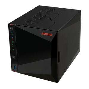 ASUSTOR AS5404T Intel N5105 4 Yuval�(4X22TB Deste�i) 4GB DDR4(8GB Ram Deste�i) M.2 x4 2.5GbE x2 USB 3.2 x2 HDMI 2.0b x1