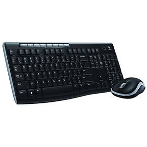LOGITECH MK270 KABLOSUZ Q KB+M SIYAH 920-004525