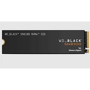 WD 4 TB BLACK SN8100 PCI-5.0 14900MB/S 1100MB/S M2 SSD WDS400T1X0M