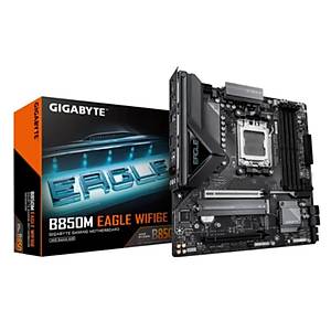 GIGABYTE B850M EAGLE WIFI6E DDR5 8200MHZ 1XHDMI 1XDP 1XM.2 USB MATX AM5 (AMD AM5 9000/8000/7000 SER�LER� �LE UYUMLU)
