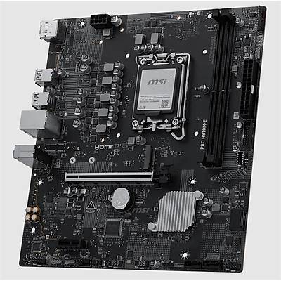MSI PRO H810M-E DDR5 6400MT/S 1XHDMI 1XDP 1XM.2 USB 3.2 MATX 1851P (INTEL ULTRA PROCESSORS SERIES 2)