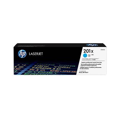 HP CF401X Cyan Toner Kartu (201X)