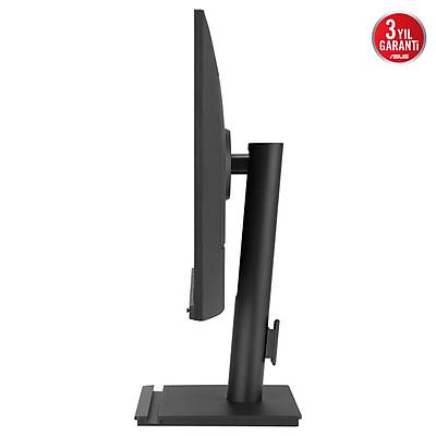 ASUS KURUMSAL BE27ACGN 27 inc IPS 2560x1440 5ms 120Hz 350cd DP HDMI USB-C RJ45 Hoparl�r VESA 3YIL D���K MAV� I�IK EYE CARE P�VOT DOCKING MON�T�R