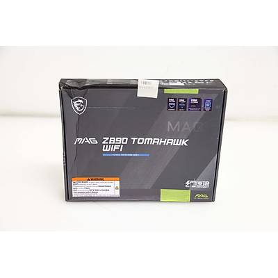 MSI MB MAG Z890 TOMAHAWK WIFI SOKET 1851 DDR5 9200MHZ(OC) USB 20Gbps 4xM.2 2xTB4 HDMI DISPLAY 5G LAN WIFI 7 ATX