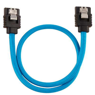 Corsair CC-8900251 Premium SATA 6Gbps 30m Kablo Seti - Mavi